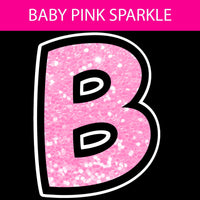 Sparkle - 18" BB 36 pc Alphabet Sets