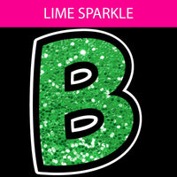 Sparkle - 18" BB 36 pc Alphabet Sets