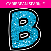 Sparkle - 18" BB 36 pc Alphabet Sets