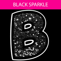 Sparkle - 12" BB 86 pc Alphabet Sets