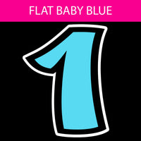 Flat - 18" BB 16 pc 0-9 Sets