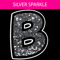 Sparkle - 12" BB 86 pc Alphabet Sets