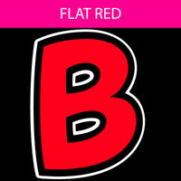Flat - 23.5" BB 102 pc Starter Sets