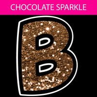 Sparkle - 18" BB 36 pc Alphabet Sets