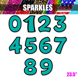 Sparkle - 23.5" BB 10 pc 0-9 Sets