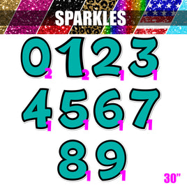 Sparkle - 30" BB 12 pc 0-9 Sets