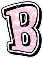 GR 18" Individuals - Baby Pink Bokeh