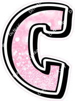 GR 12" Individuals - Baby Pink Bokeh