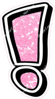 GR 23.5" Individuals - Baby Pink Sparkle