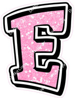 GR 12" Individuals - Baby Pink Sparkle