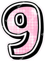 GR 30" Individuals - Baby Pink Disco