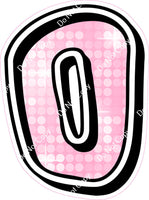 GR 30" Individuals - Baby Pink Disco
