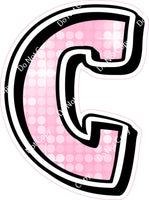 GR 23.5" Individuals - Baby Pink Disco