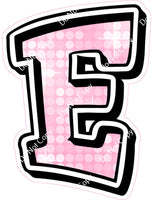 GR 23.5" Individuals - Baby Pink Disco