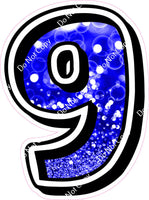 GR 30" Individuals - Blue Bokeh
