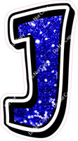 GR 12" Individuals - Blue Sparkle