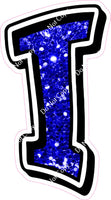 GR 23.5" Individuals - Blue Sparkle