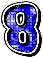 GR 30" Individuals - Blue Disco
