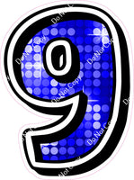 GR 30" Individuals - Blue Disco