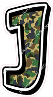 GR 23.5" Individuals - Camo