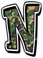 GR 12" Individuals - Camo