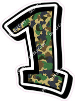 GR 12" Individuals - Camo