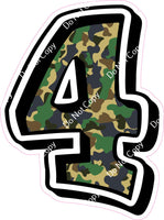 GR 23.5" Individuals - Camo