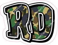 GR 23.5" Individuals - Camo