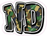 GR 12" Individuals - Camo