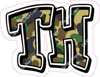 GR 12" Individuals - Camo