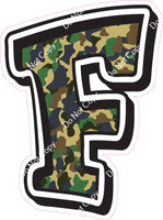 GR 23.5" Individuals - Camo