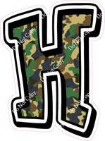 GR 12" Individuals - Camo