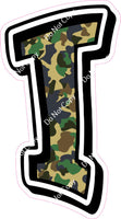 GR 23.5" Individuals - Camo