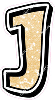 GR 18" Individuals - Champagne Sparkle
