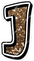 GR 12" Individuals - Chocolate Sparkle