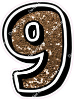 GR 30" Individuals - Chocolate Sparkle