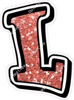 GR 12" Individuals - Coral Sparkle