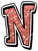 GR 12" Individuals - Coral Sparkle