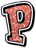 GR 12" Individuals - Coral Sparkle