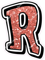 GR 12" Individuals - Coral Sparkle