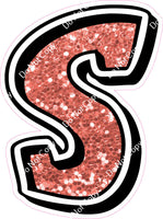 GR 12" Individuals - Coral Sparkle
