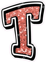 GR 12" Individuals - Coral Sparkle
