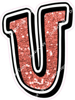 GR 12" Individuals - Coral Sparkle