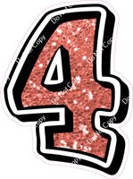 GR 12" Individuals - Coral Sparkle