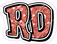GR 12" Individuals - Coral Sparkle