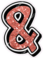 GR 12" Individuals - Coral Sparkle