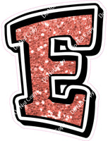 GR 12" Individuals - Coral Sparkle