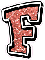 GR 12" Individuals - Coral Sparkle