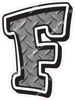 GR 23.5" Individuals - Diamond Plate