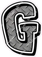 GR 23.5" Individuals - Diamond Plate